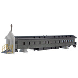 Micro-Trains MTL N 14400300 Chapel Car with Church Facade Building Kit Model