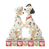 Jim Shore Disney Traditions Pongo and Perdita 101 Dalmatians Figurine 6016331 Model