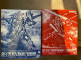 Bandai Full Mechanics Aile Calamity Sword 1/100 Gundam Model Kit 2 Set Japan Model
