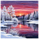 Diamond Art Kits for Adults, 5D Diamond Painting Kits 14x14 in Model