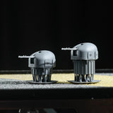 1/72/100/144/200/350 Scale 76A Twin 37mm AA Gun for Harbin Destroyer 3D print Model