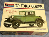 Monogram 1/24 Scale ??30 Ford Coupe Model Kit, Special Interest Series, Box Only Model