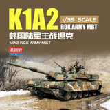 Academy AC13419 1/35 R.O.K ARMY Main Battle Tank K1A2 Assembly Model Kit Model