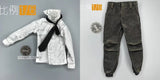 PLAYDRAW 1/6th Crazy Guy Shirt tie pants model Model