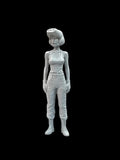 1/35 Casting Resin Model Assembly Kit, GK, Female astronaut, unpainted Model
