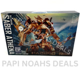 Pacific Rim Mech Jaeger Saber Athena Building Brick Block Toy Set Model NEW MOC Model