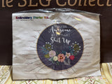 Embroidery Starter Kit You're Awesome Keep That Up NEW Model