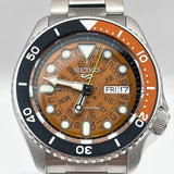 SEIKO 5 Sports SRPJ47K1 Mechanical Limited Model Time Sonar Brown Auto Model
