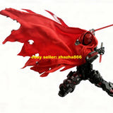 1/12 Battle Damaged Tattered Wired Cape Cloak For 6'' 7'' Action Figure Custom Model