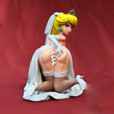 Anime bride 1/8 1/6 1/4 3D Print Figure Model Kit Unpainted Unassembled GK Model