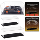 Multiple Size Transparent Acrylic Display Box For Figure Toys Car Model Showcase Model