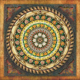 Needlework Craft Embroidery DIY Counted Cross Stitch Kits - Modern Mandalas 2 Model