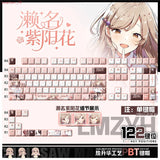 There's No Freaking Way I'll be Your Lover! Sena Ajisai Keycap Set for Keyboard Model