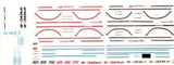 Fred Cady 19 Chevrolet Monte Carlo SS 1983-87 IROC Z 1/24 1/25 waterslide decal Model