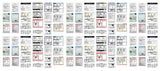 1:25 G scale model car dealership new used EPA window auto dealer decals Model