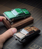 ED 97m 1:64 1964 Impala SS Lowrider Coupe Sports Model Diecast Collect Car Model
