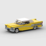 MOC Car 1958 Buick Century Building Block Model Kit Toy Gift 323 Pcs Model