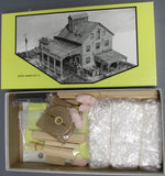 Fine Scale Miniatures 14 HO Scale Yehudah's Heating Co. Laser-Cut Craftsman Kit Model