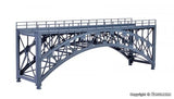 STEEL ARCHED DECK BRIDGE with WALKWAYS - 10 in LONG HO Scale HUGE KIT 2548 NEW Model