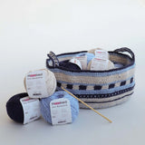 Hoooked DIY Crochet Kit Mochila Basket Montreal - Biscuit PAK299-300 Model