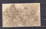 AUSTRALIA, c1920 real photo ppc. TROOPS ON BOARD HMAT AENEAS Model