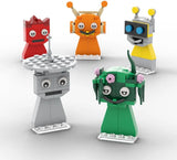Sprunki Incredibox Building Set, Oren/Raddy/Clukr/Fun Bot 20 in 1 Mini Building Model
