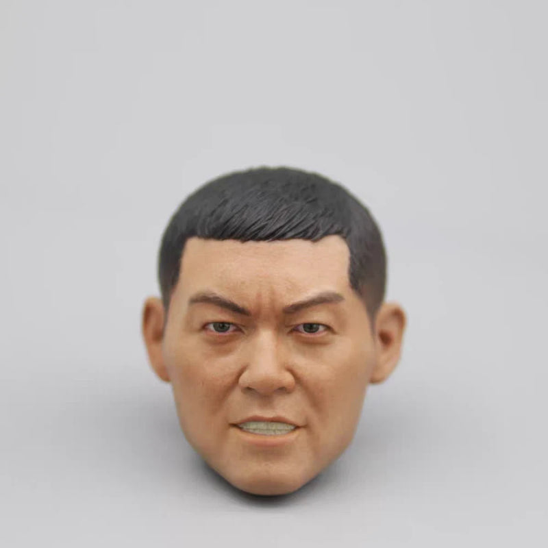 Minitimes toys M053 1/6 Scale Head carving model for 12"  WWII PLA Model