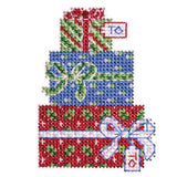 Cross Stitch Kit ~ Mill Hill 2023 Winter Holiday Gift Trio #MH18-2332 Model