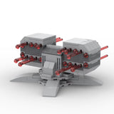 MOC Missile Platform Building Block Model Kit Toy Gift Model