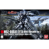 Bandai HGUC 1/144 MSZ-006A1 Zeta plus (Unicorn Ver.) Model