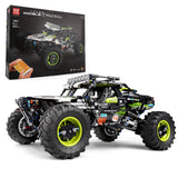 Mould King 18002 Buggy Off Road Ca 4WD APP RC Building Block Kit Giftr Kid Toy Model