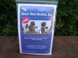 Model R/R Building Kit (111 The Neighborhood) HO scale by Great West Models NEW Model