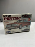 Rare! MPC New Pontiac Ventura Sealed Car model kit Issued 1976 Model