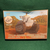 IBG 72037  TYPE89 Japanese Medium tank KOU-gasoline Early 2 figures  scale 1/72 Model