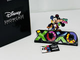 Disney Romero Britto Mickey & Minnie Mouse XOXO Plaque Figurine Piece HTF Model
