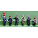 1/72 Military Tank Crew Relaxed RESIN FIGURE MODEL KIT Unassembled Unpainted OR Model