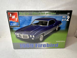 AMT 1969 Pontiac Firebird 1:25 Model Kit #31808 2003 NEW SEALED Model