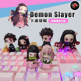 Anime Demon Slayer Keycaps Set Kimetu No Yaiba key Cap For Cherry MX Keyboard Model
