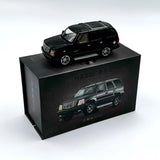 1: 64 2005 Cadillac Escalade Black Alloy Die Casting Model Car Metal SUV Car New Model