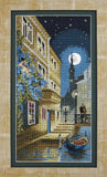 DIY Counted Cross Stitch Kit "Moon evening in Venice" Model
