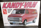 AMT Kandy-Van Chevy Van 1:25 Model Kit T246 -  Sealed New! Model