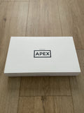 Brand New ePBT ¡®Black on White¡¯ BoW Hangul Keycaps | Apex Keyboards Model