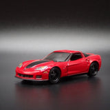 2005-2013 CHEVY CHEVROLET CORVETTE Z06 C6 1:64 SCALE DIORAMA DIECAST MODEL CAR Model