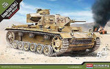 1:35 J-Type Tropical Type "north African Battlefield" of Tank 3 Assembly Model Model