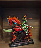 MOTOR NUCLEAR assembly  Guan Yu Red Hare Action Figure Model In Stock NEW Model