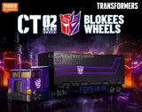 Blokees Transformers Wheels CT02 SG Optimus Prime Assembly figure Model Kit 1:64 Model