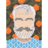 RTO counted cross stitch kit "People are so different V", 6x8,5cm, DIY Model