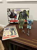 Bandai Zaku II & Gouf Mobile Suit Model Kit Model