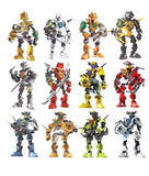Hero Factory Bionicle Furno Evo Robot Mech Building Blocks Model Set Model