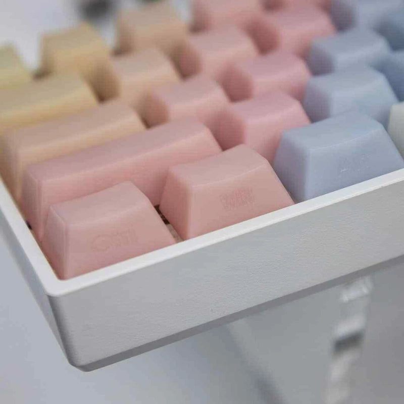 POM Jelly Snowcone Keycaps with Side Legends (109 keycap set) Model